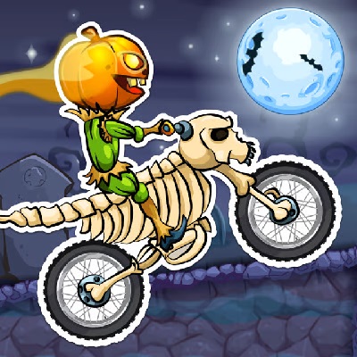 Moto X3M Spooky Land Moto X3M Spooky Land